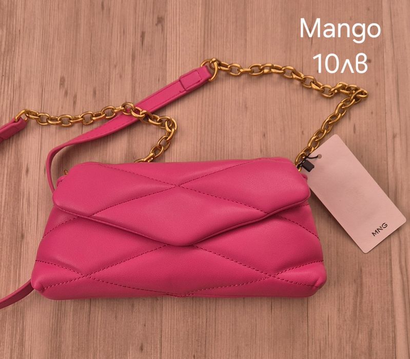 Рокли Zara, H&M, блуза H&M, чанта MNG