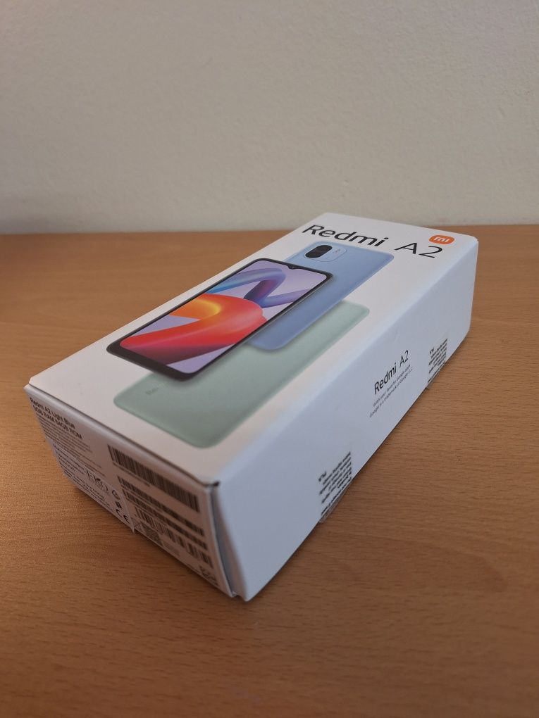 Нов Сяоми Редми А2 64G | New Xiaomi Redmi A2 - Light Blue 64GB |