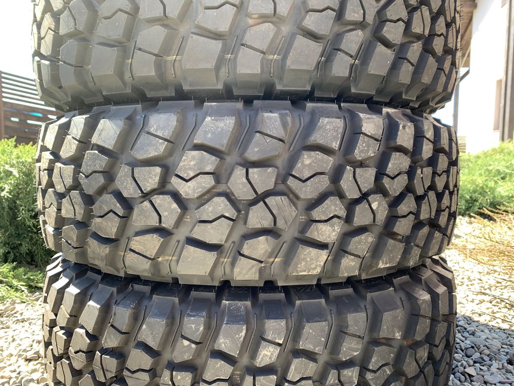 Set 5 Cauciucuri anvelope 255/75 R17 Bf Goodrich Mud Terrain