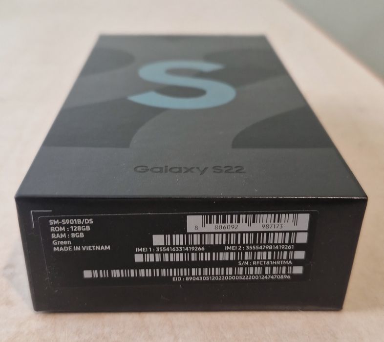 S 22, ca nou, factura achizitie, 128 GB, 8 GB RAM, 5 G