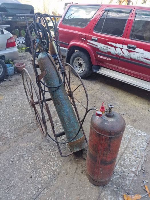 Резак комплект пропановый резка метала продам дам поработать