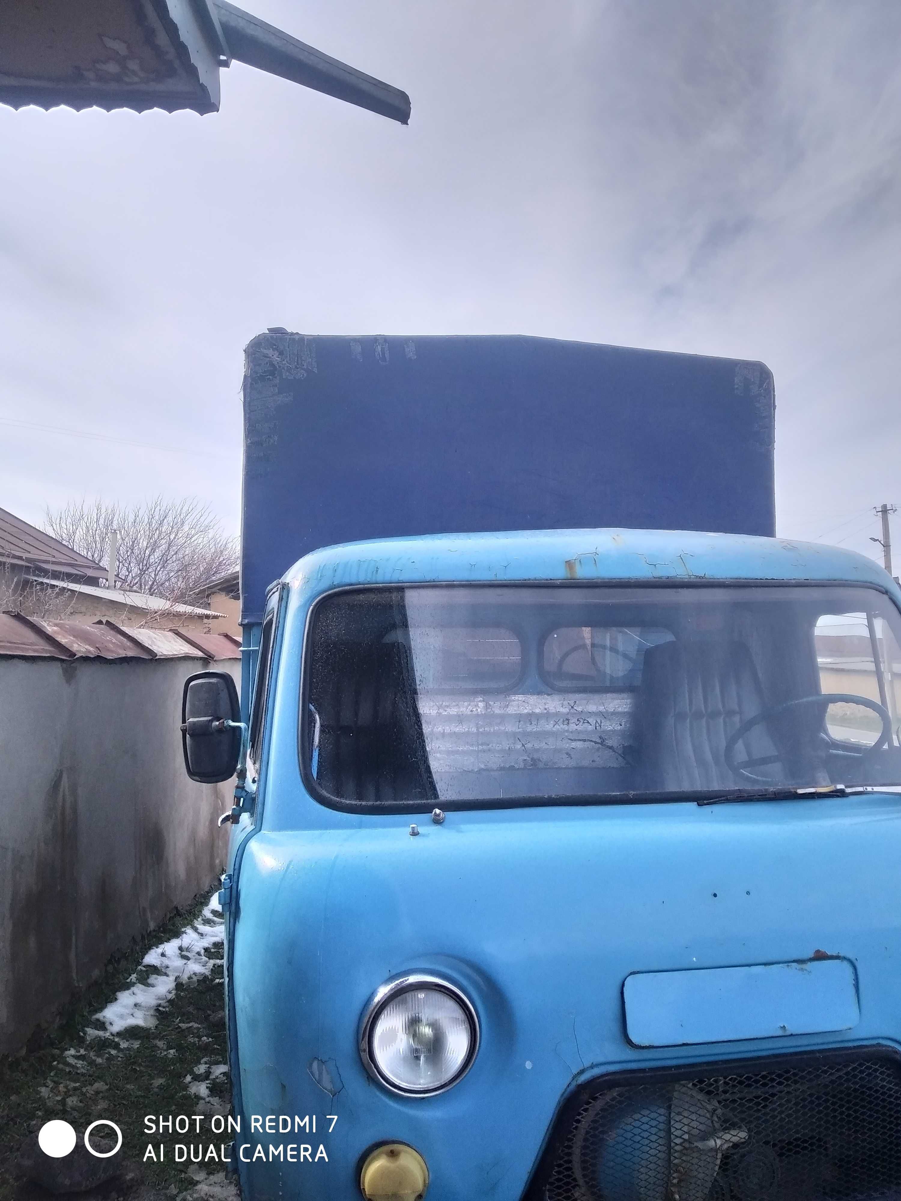 UAZ bortvoy Gaz 21