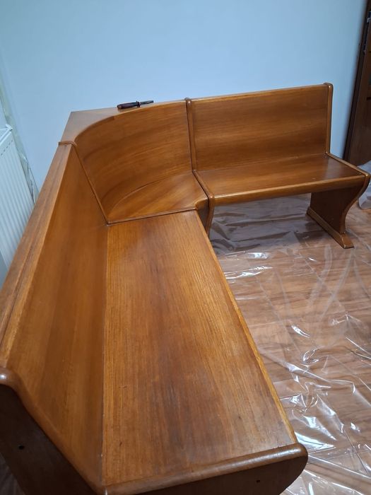 Coltar de lemn pt bucatarie