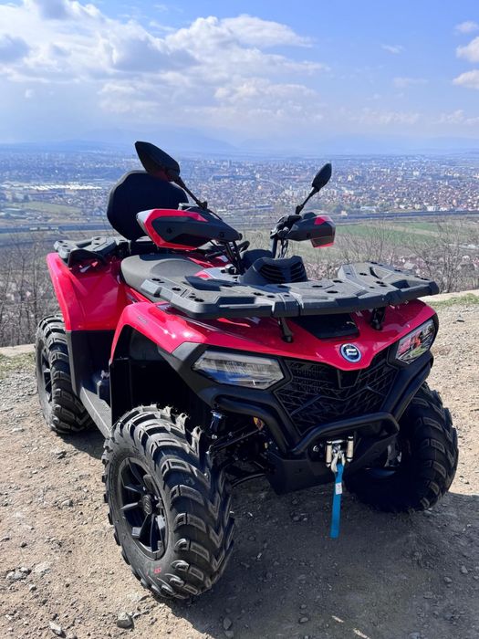 Vand ATV CF MOTO 520 L - 2024 - 450 km