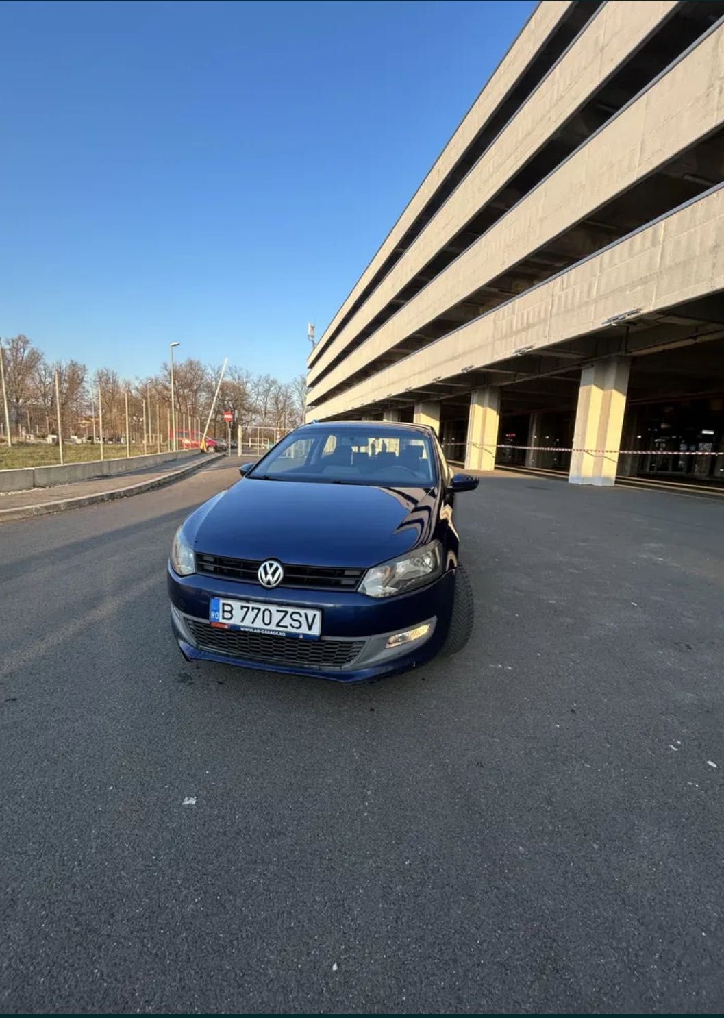 Volkswagen POLO coupe blue motion 1.2 tdi 2010