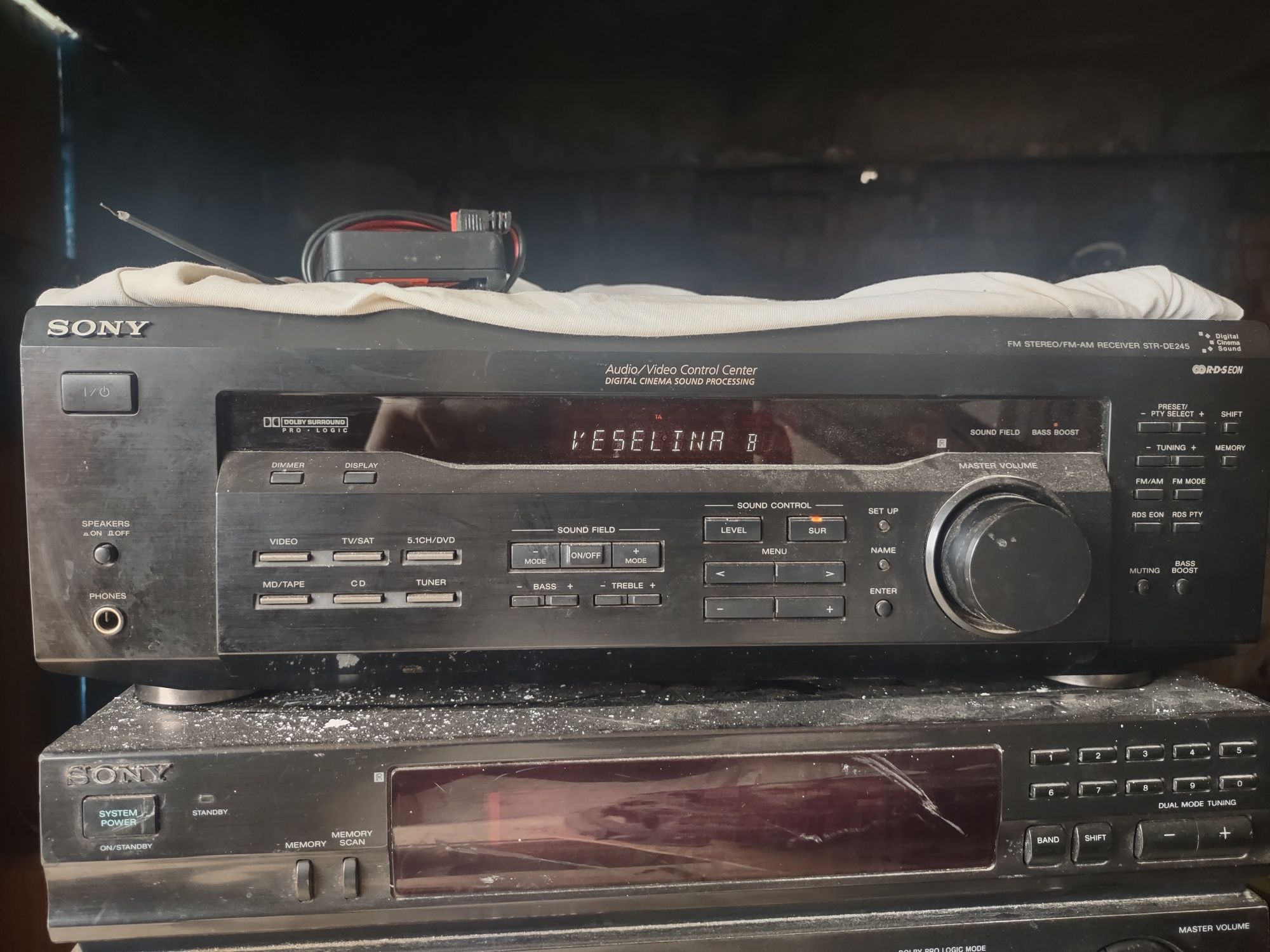 SONY receiver pe