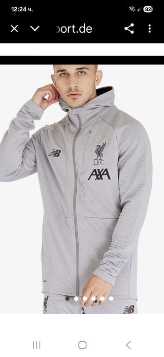 New Balance Liverpool-Ориг. Горнище