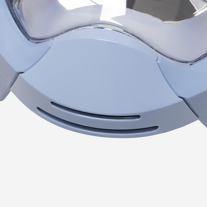 Mască snorkeling Easybreath 900 Albastru - produs resigilat Decathlon