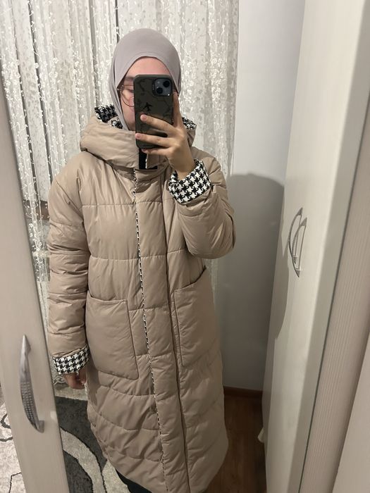 Куртка длинная Двусторонняя куртка