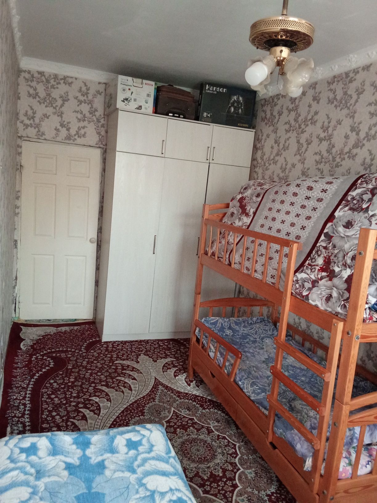 2ком.квартира 3этаж 4этажного дома