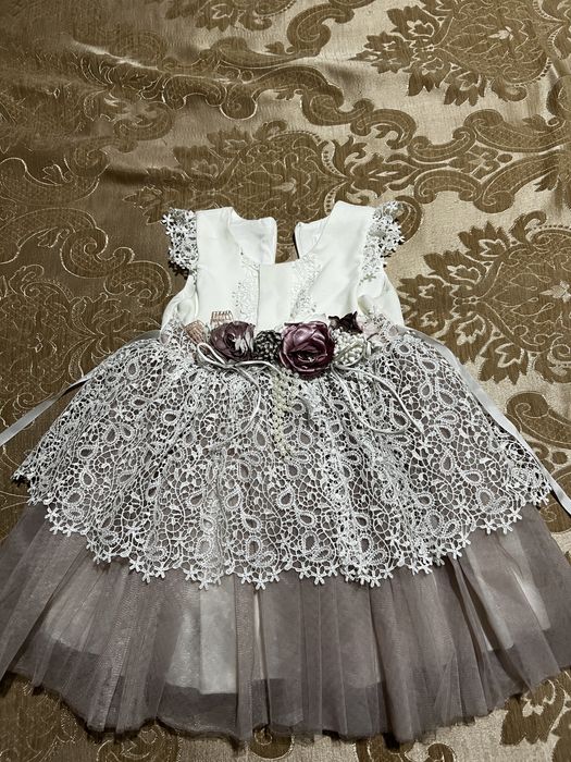 Красивое бальное платье для девочек на 2-3-4-5 лет