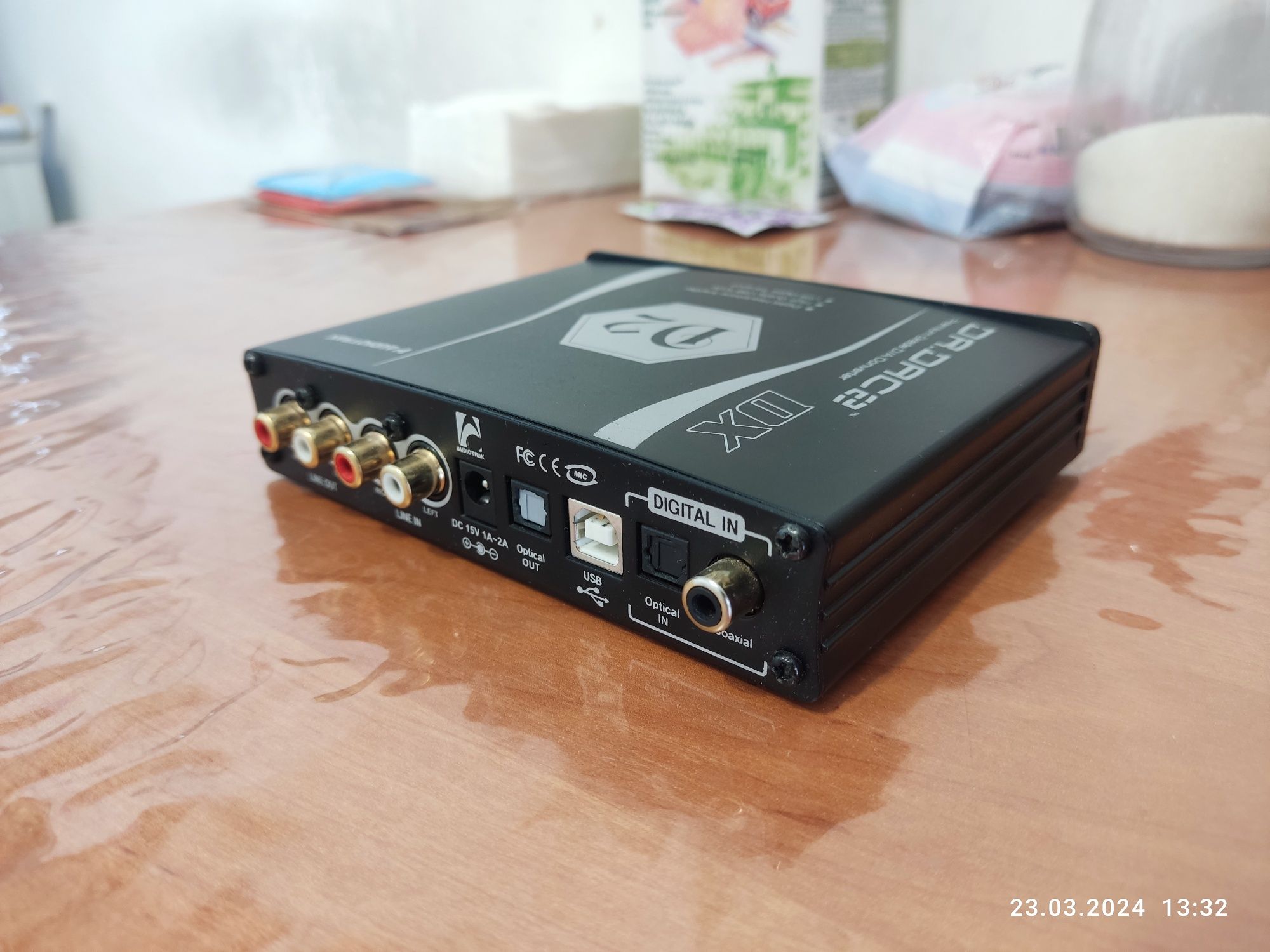 Audiotrak Dr.Dac 2 DX. Усилитель.