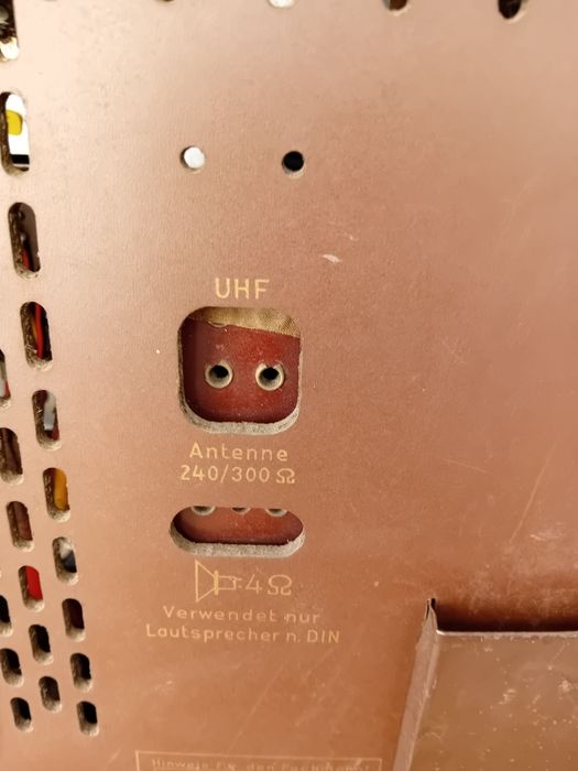 Televizor Nordmende 1950