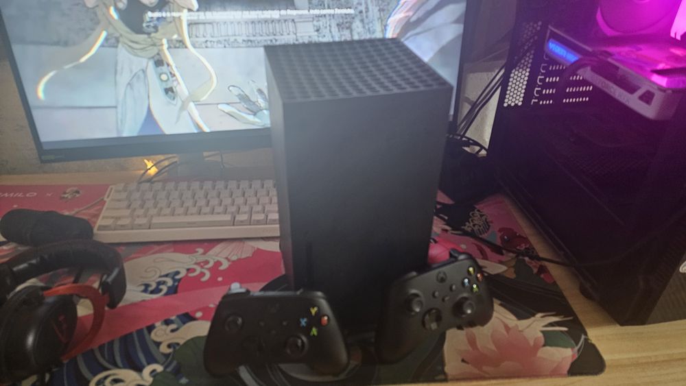 Xbox series  X 1 терабайт