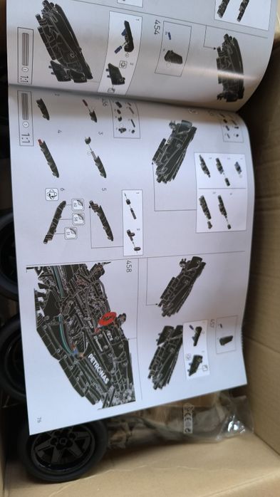 Tip lego Technic F1 Mercedes 42171