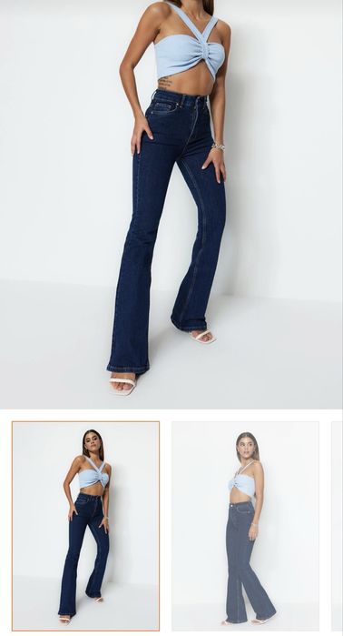 Дънки Sinsay Shein Trendyol