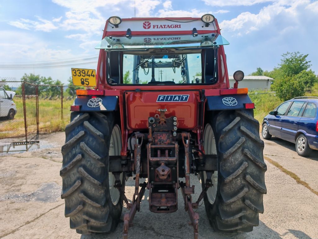 Tractor Fiat 100-90 cu incarcator frontal Mailleux