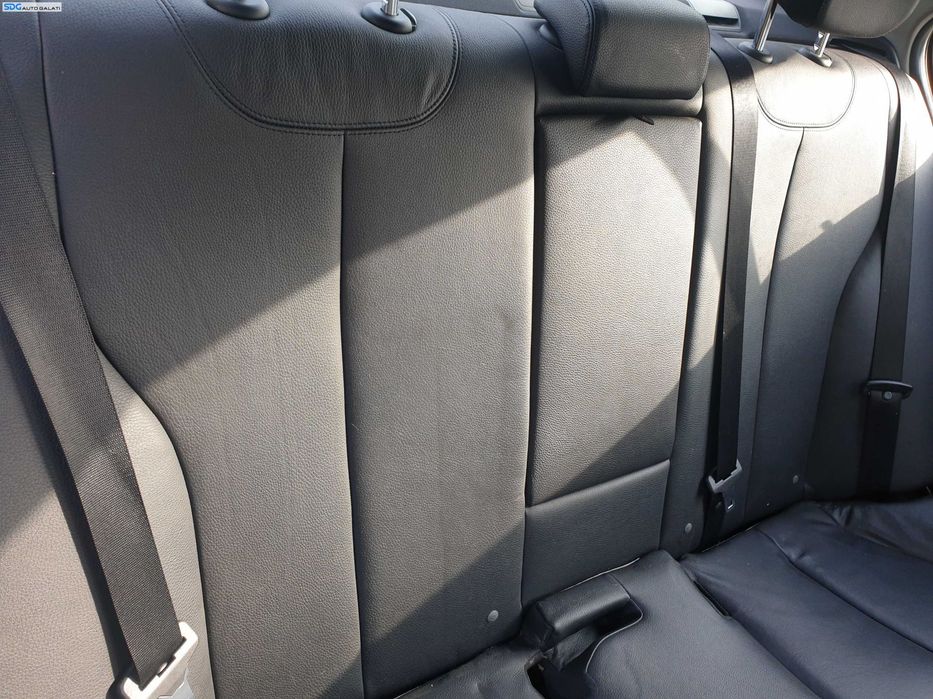 Bancheta Spate Sezut cu Spatar Piele Fara Rabatare BMW Seria 3 F30 Sedan Berlina 2011 - 2019 [K0364]