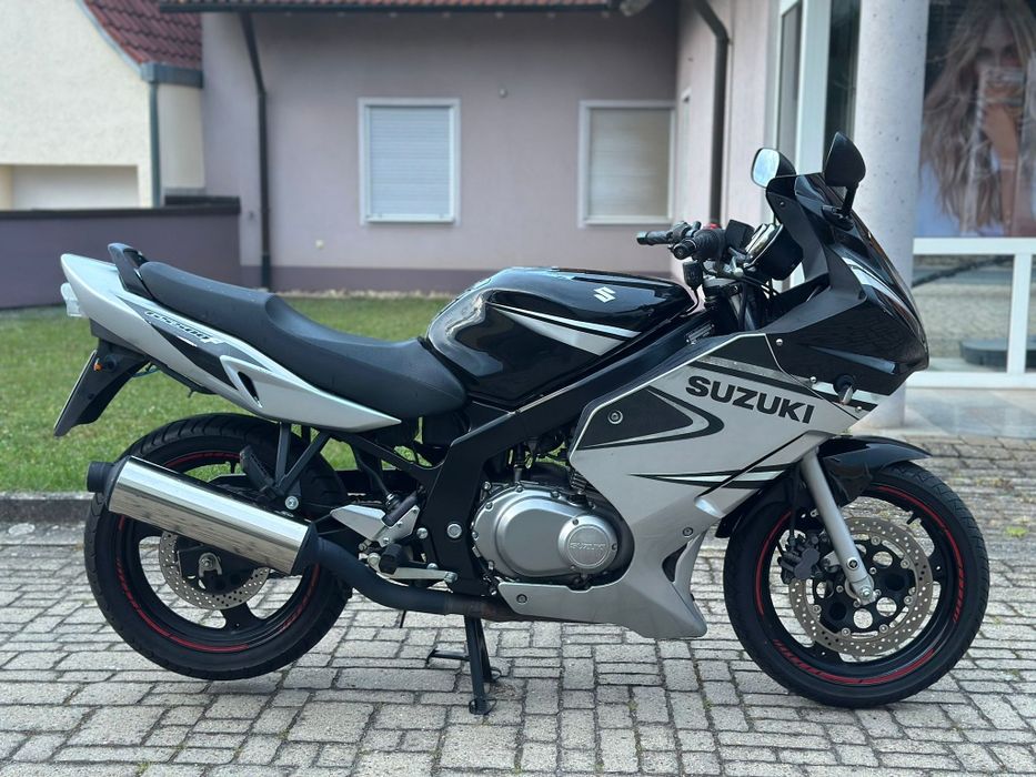 Suzuki GS 500 F - categoria A2