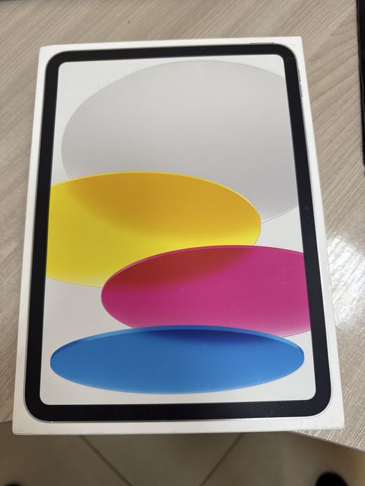 Планшет Apple iPad A16 серебристый