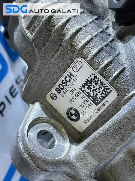 Pompa Inalta Presiune cu Senzor Regulator BMW Seria 4 F32 F33 F36 F82 F83 420 2.0 D N47 2013 - Prezent Cod 7810696 0445010517