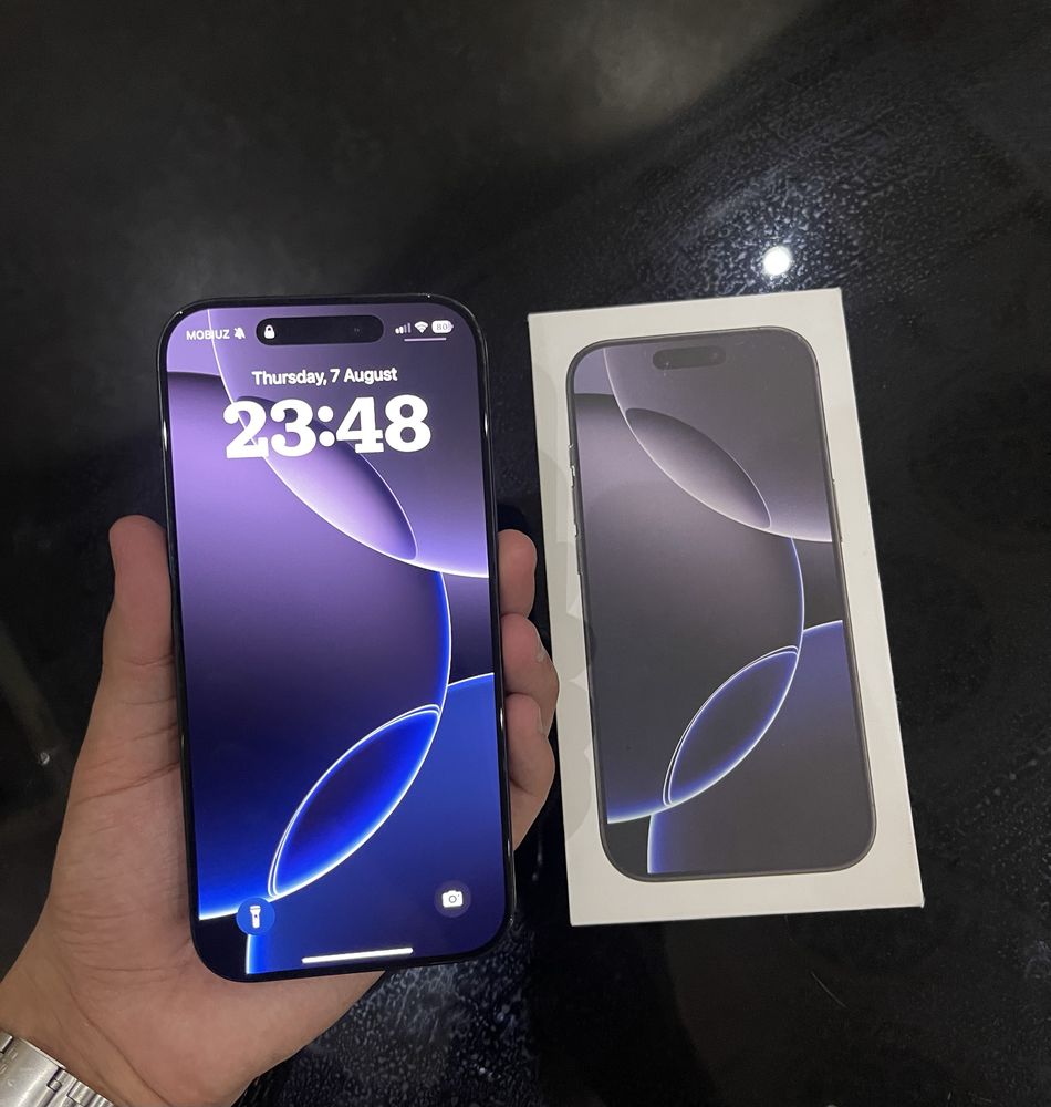Iphone 16 pro sotiladi