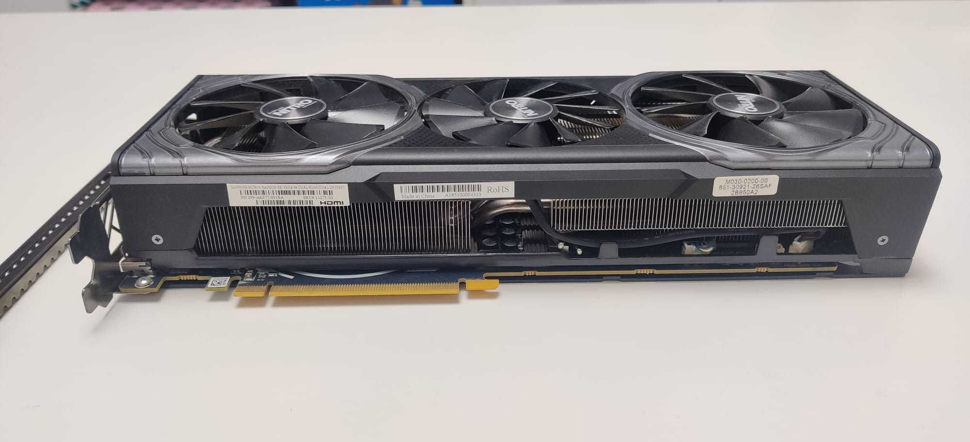 Placa video AMD Sapphire Nitro+Vega 64 Memorie:8GB- Plus Ryzen 5 1600x