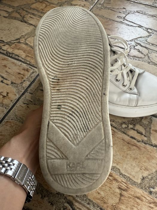 Adidasi Karl Lagerfeld, purtati, ORIGINALI