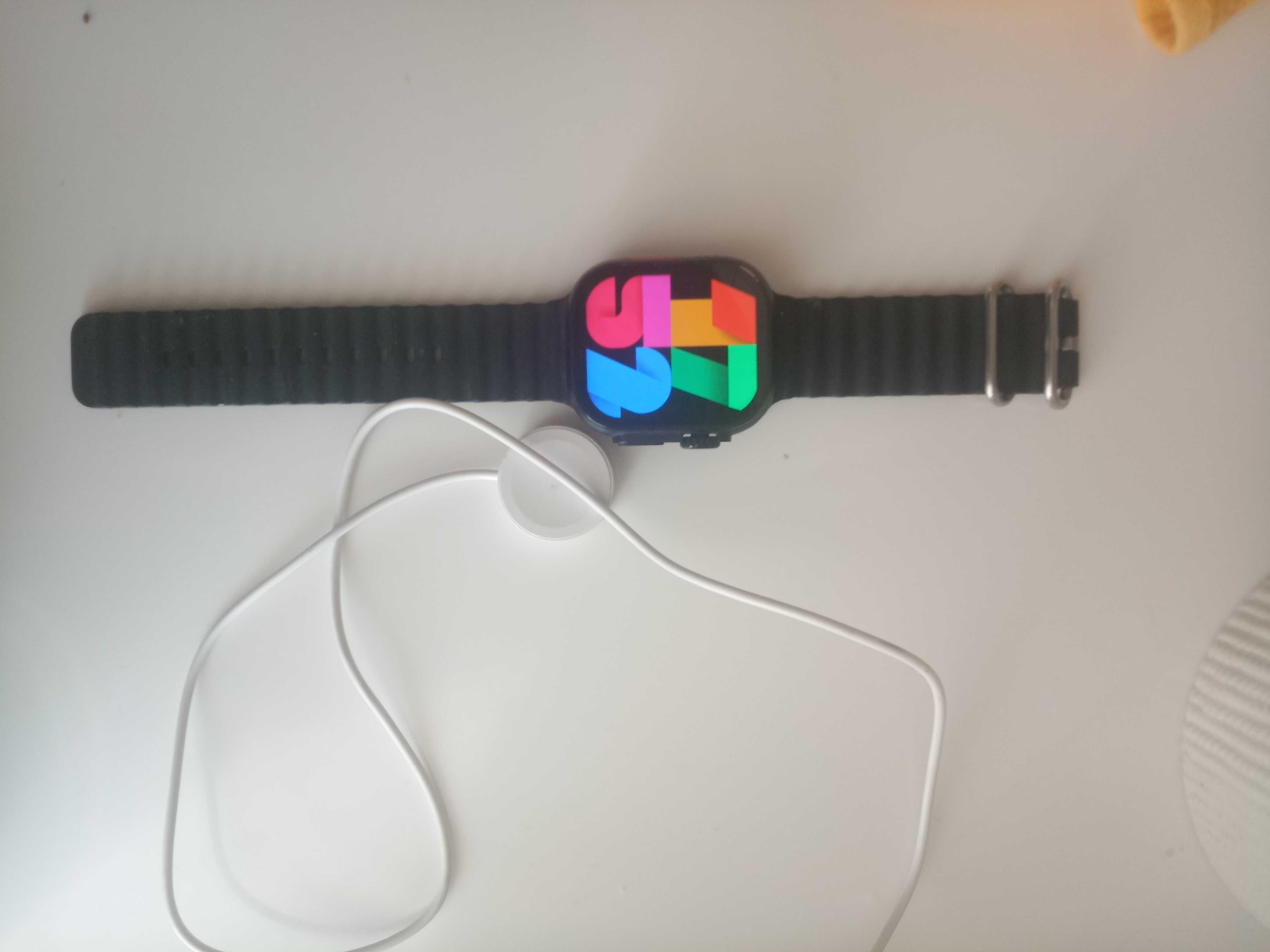 Стильные Смарт часы Smart Watch Hoco Y12 Ultrа для любых смартфонов