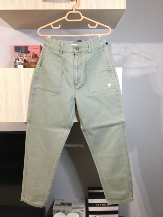 Blugi crop Pull&Bear