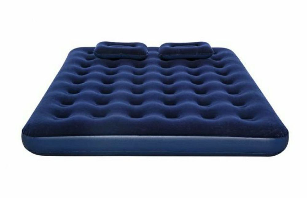 Матрас intex 152x2.03x25 надувной Matras 2 падушки+ насос