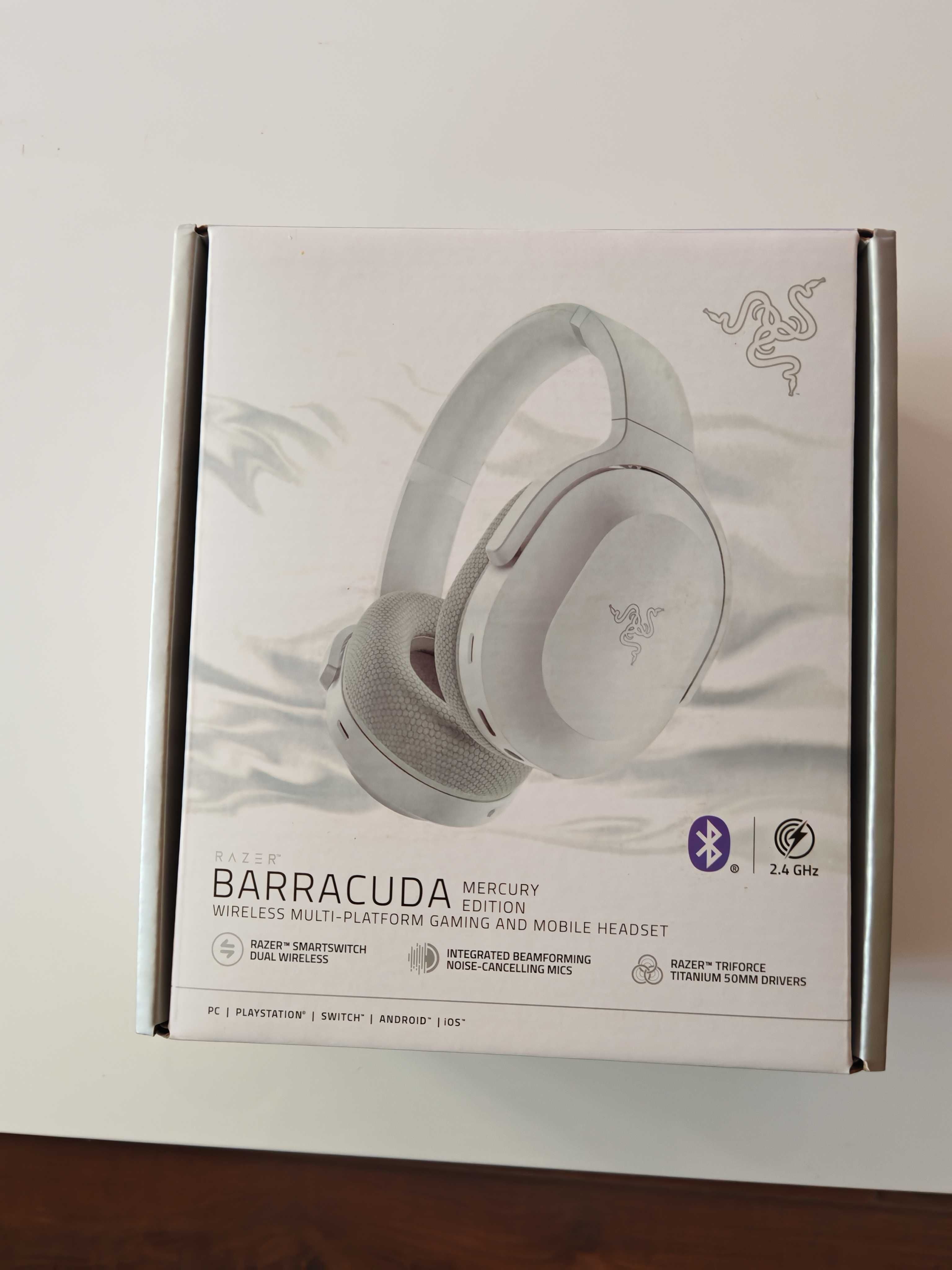 Razer Barracuda, Mercury White