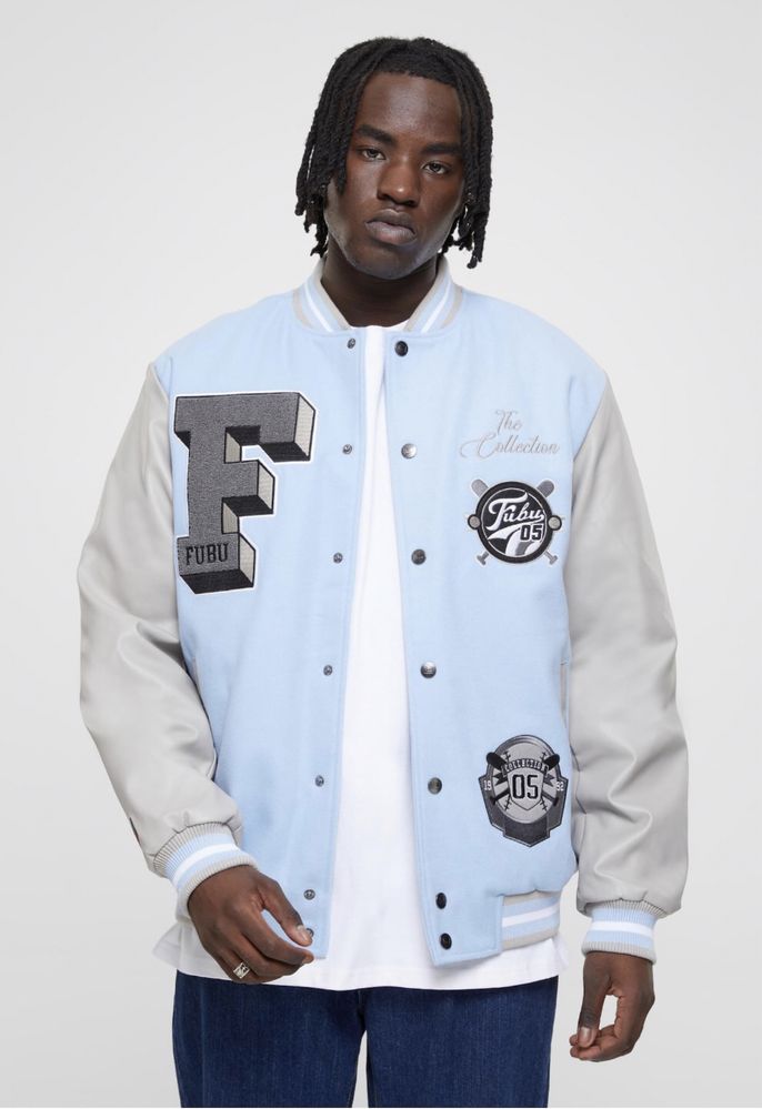 FUBU College Varsity Jacket ОРИГИНАЛНО мъжко яке - M/L