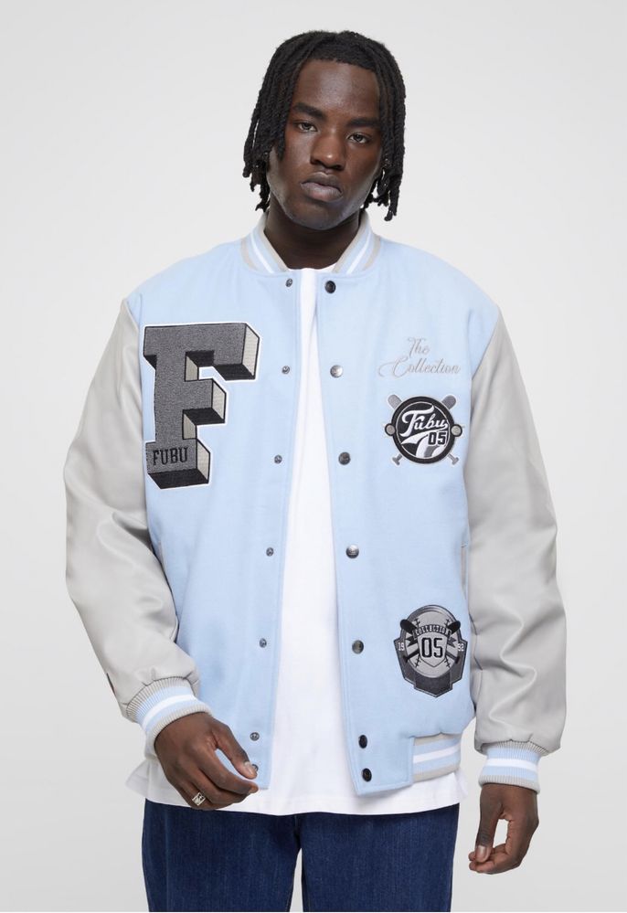 НОВО FUBU College Varsity Jacket ОРИГИНАЛНО мъжко яке - M/L