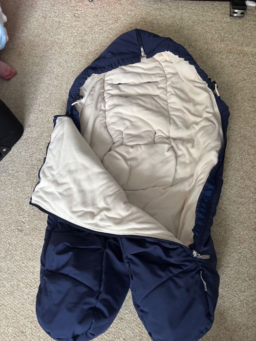 Huse de iarna pentru carucior STOKKE - Footmuff - Ca noua