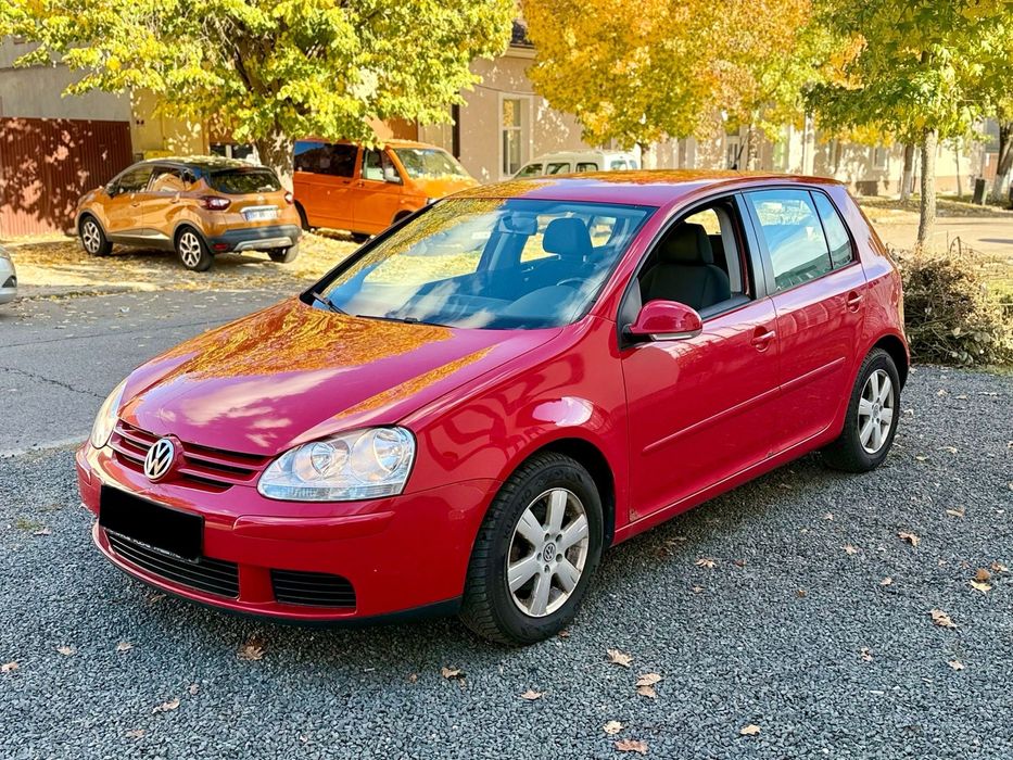 Vw Golf 5 / AN 2008 / INTERIOR GOAL / Motor 1.4 Benzină / Adus Acum