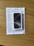 Бартер iPhone 16 pro max 256 36м гаранция Natural