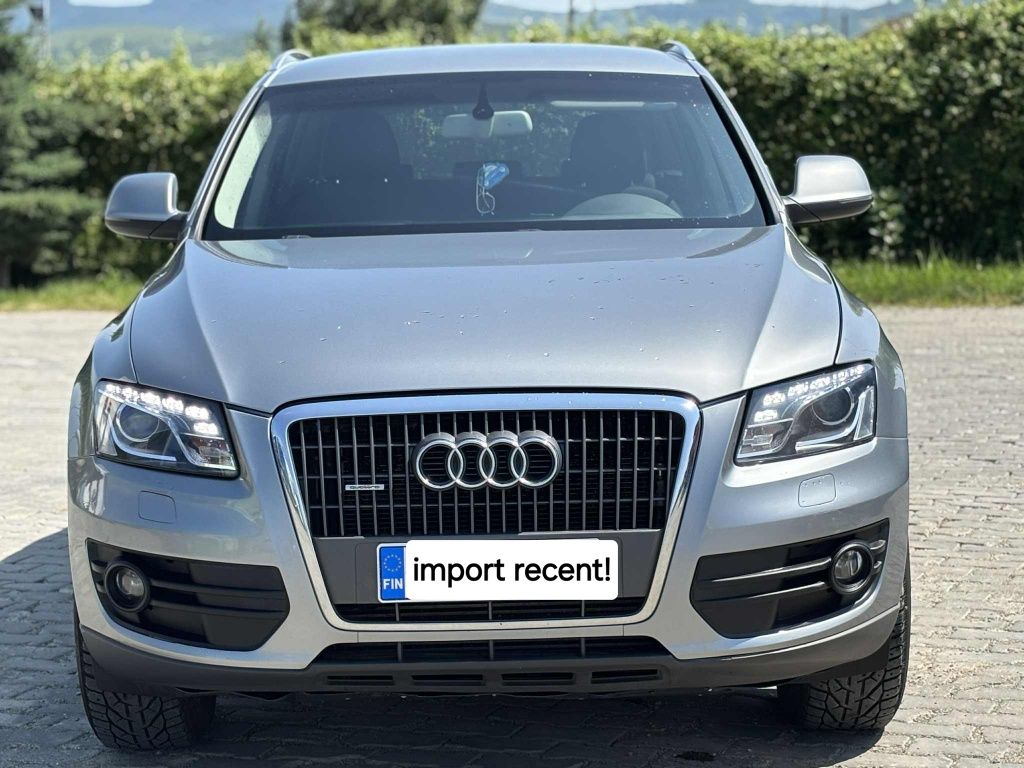 Audi Q5 2.0 Diesel Quattro cutie automată 7+1
