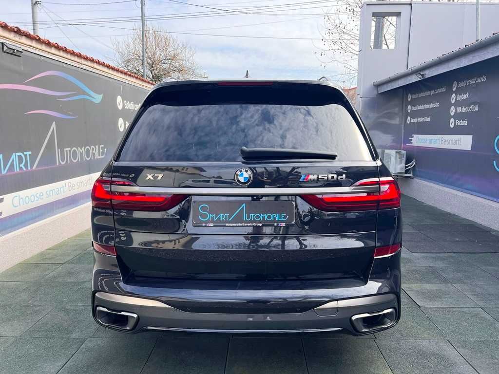 BMW X7 M50D Xdrive 7Locuri 400CP Finantare-Credit