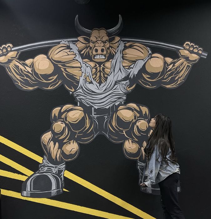 Художник / Рассом - Роспись стен