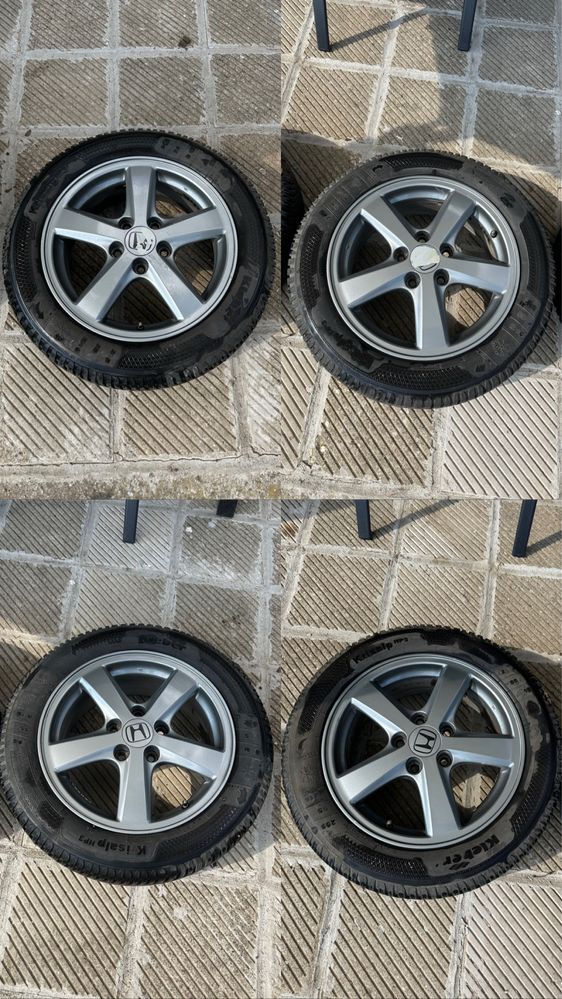 Оригинални Джанти Honda 16” 5х114.3