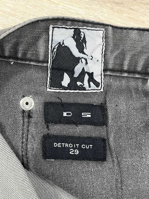 Rick Owens Drkshdw Detroit Cut Jeans
