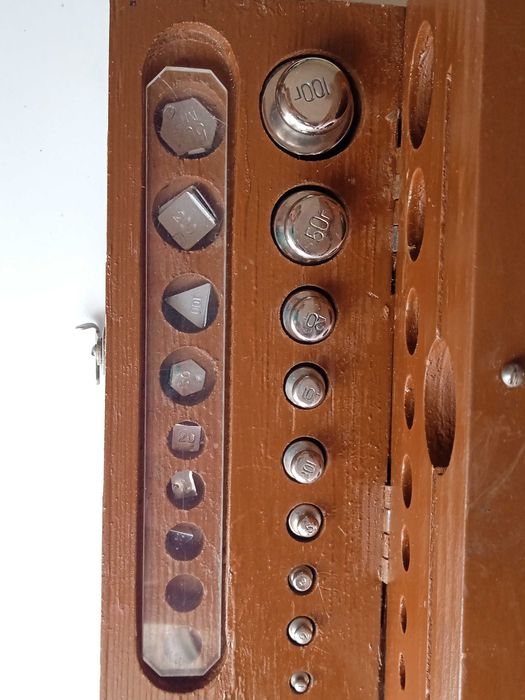 Тежести за везни комплект