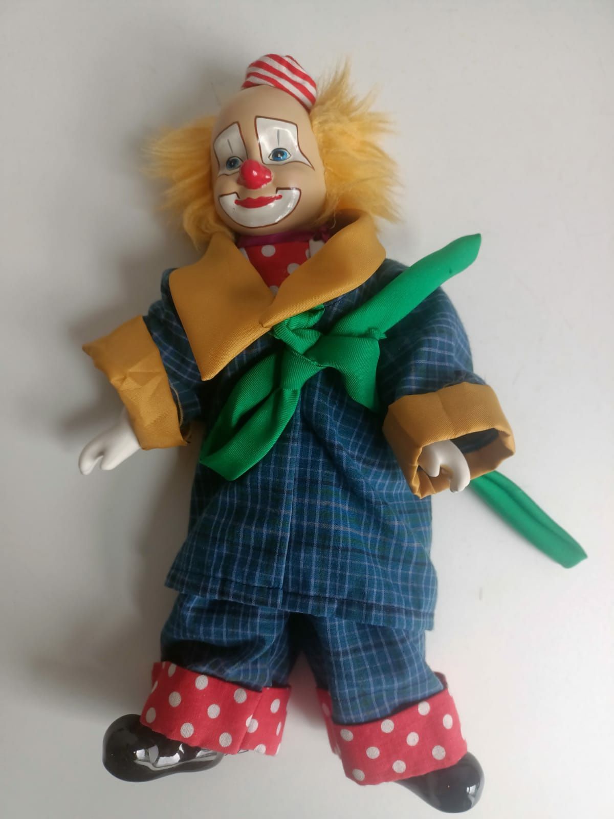 Păpuși Vechi Porțelan Clowni Vintage Decorațiuni Păpuși De Colecție