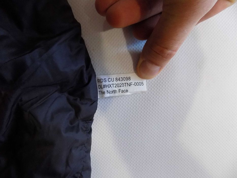 зимно пухено яке the north face 700 горнище туризъм дамско оригинал M