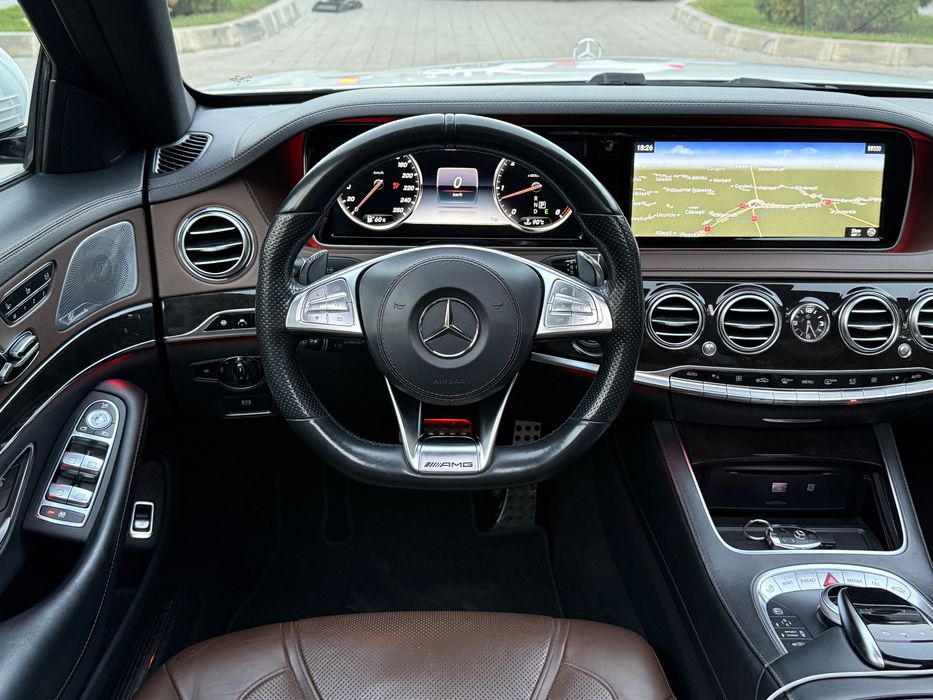 2016 Mercedes-Benz S350d 4MATIC