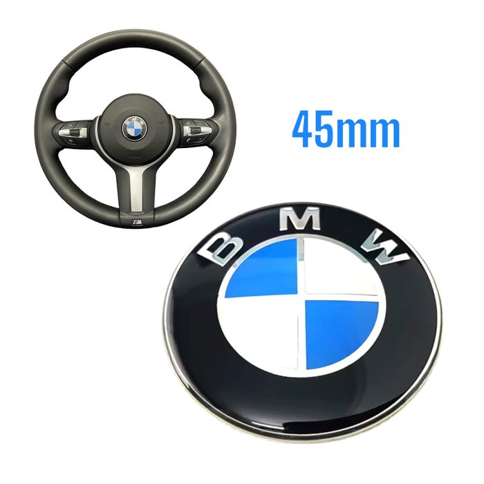 82мм Предна емблема за БМВ BMW Е60 Е90 Е39 Е46 E30 E34 E38 E65 E53