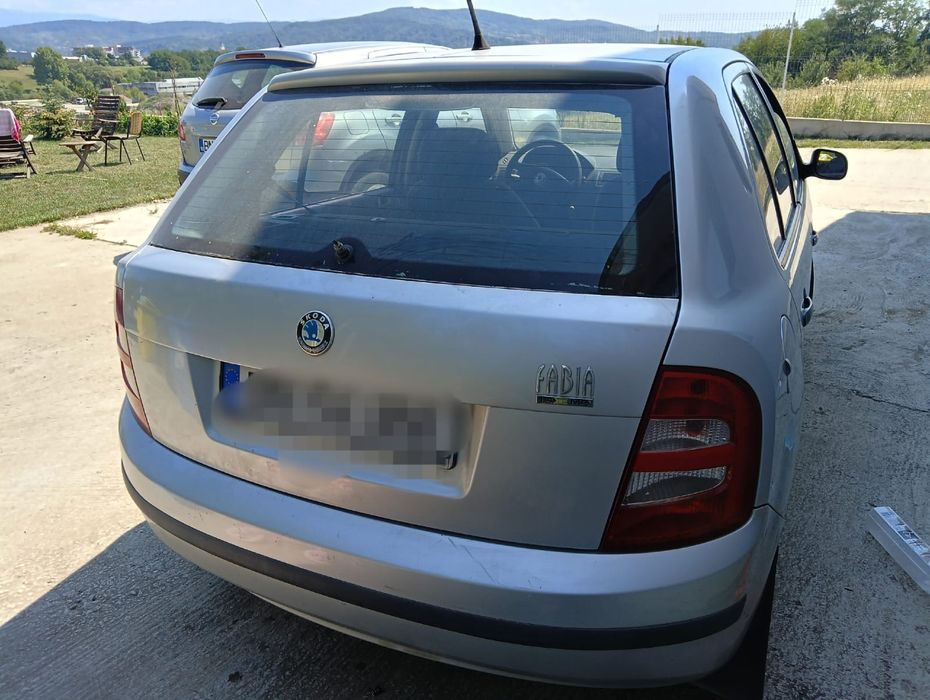 Skoda Fabia 1.4mpi