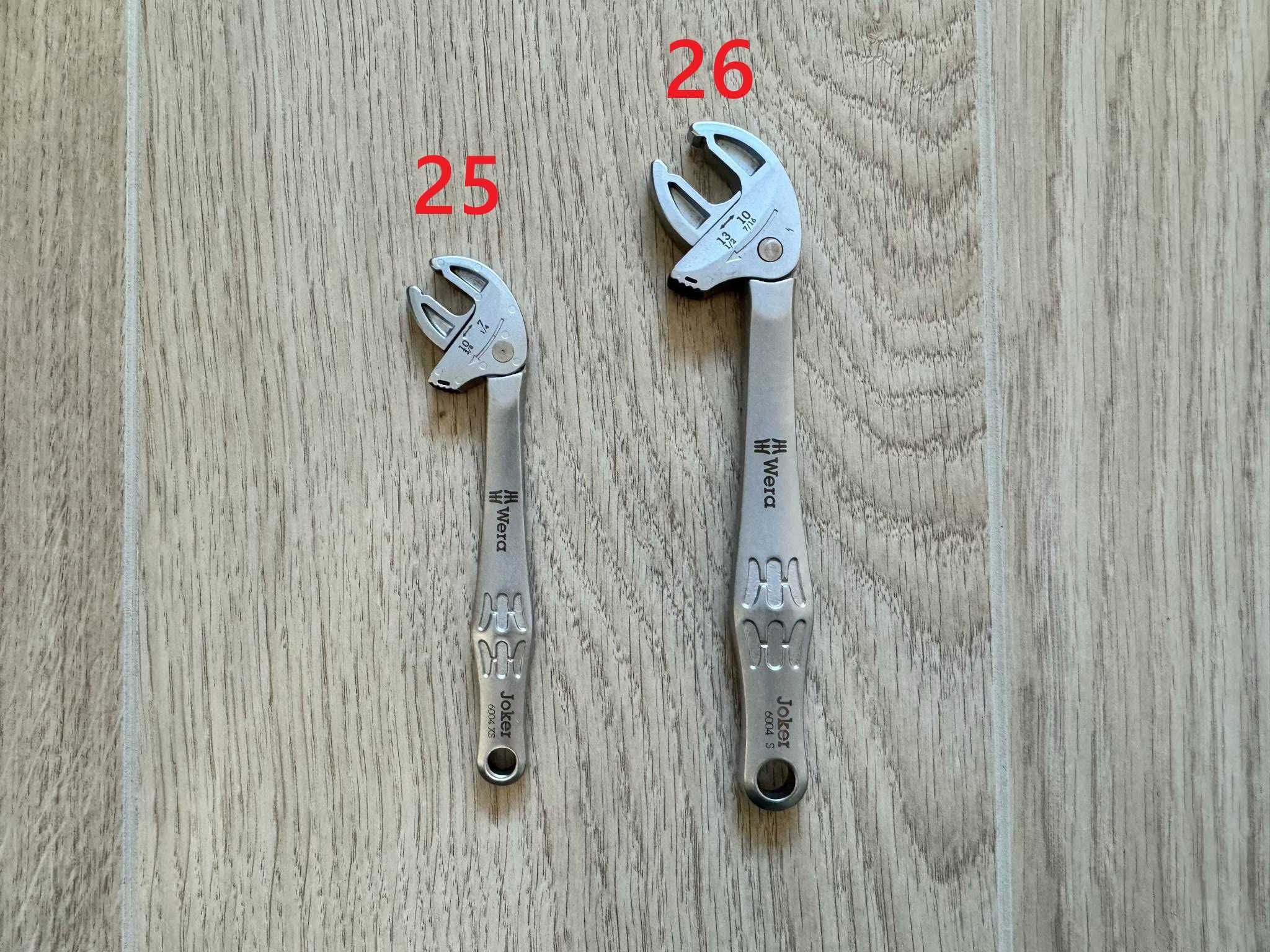 Различни модели клещи KNIPEX