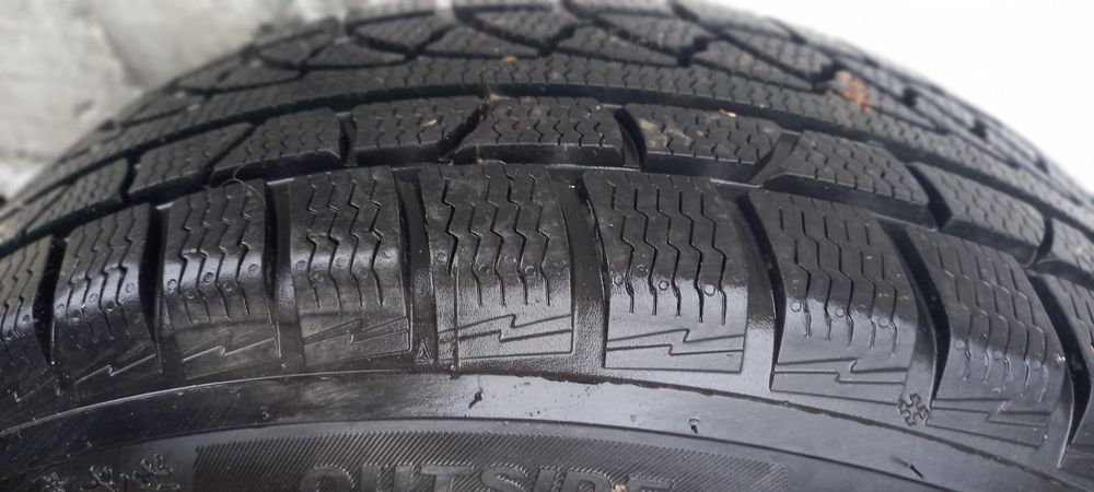 Janta aliaj +cauciucuri iarnă